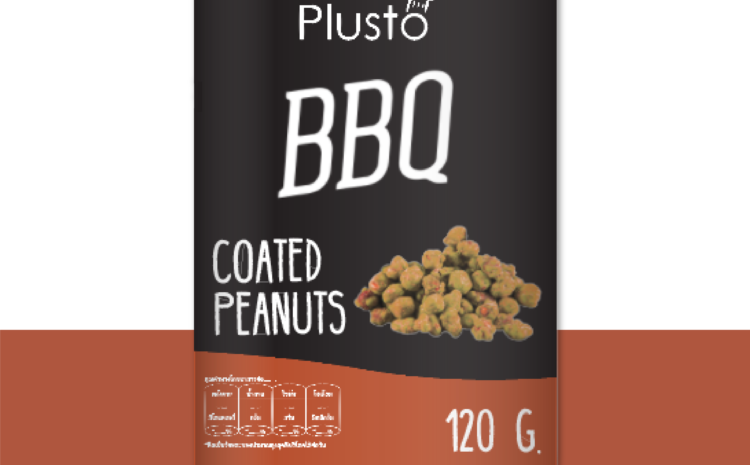 BBQ Coated Peanuts 120g
