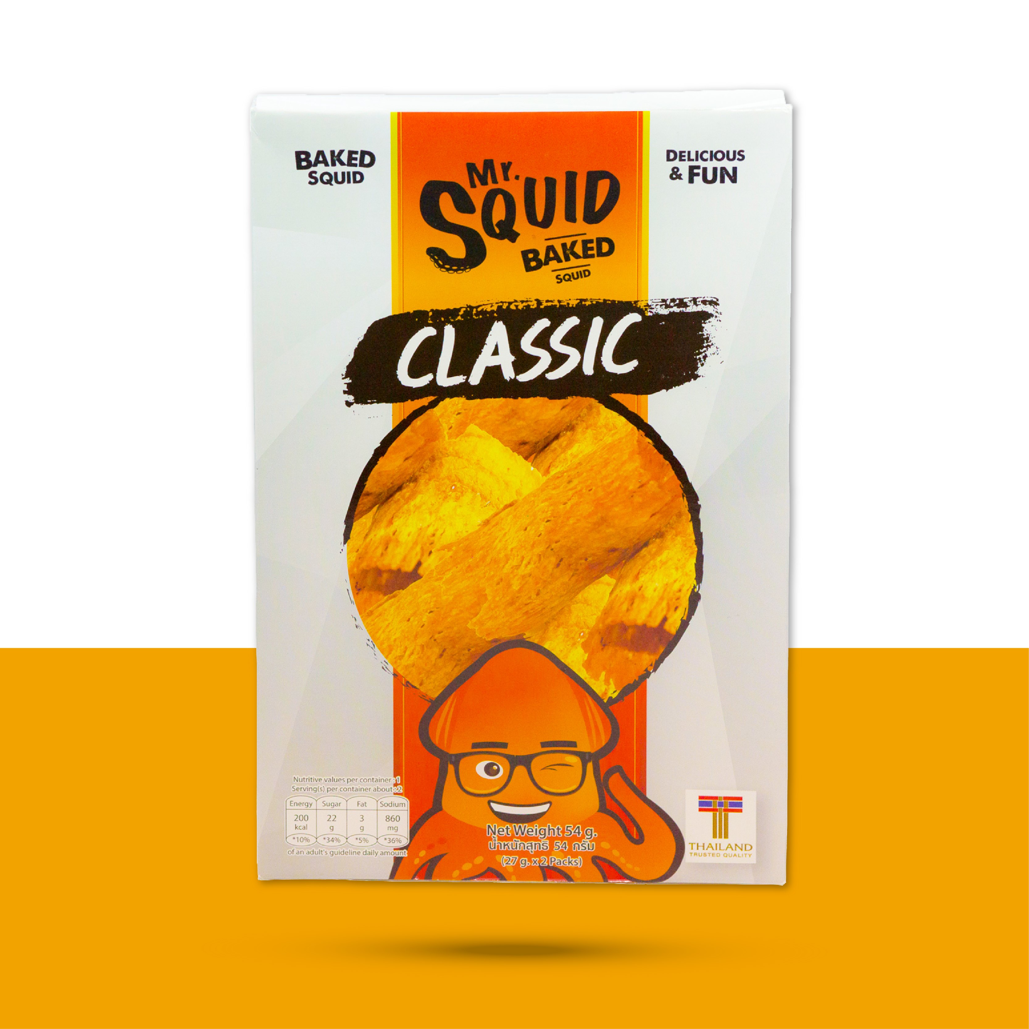 Baked Classic Squid 54g
