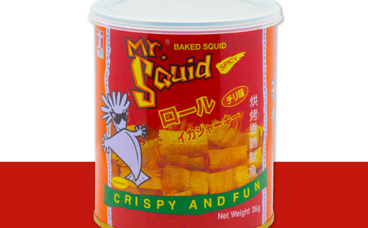 Baked Spicy Squid 36g