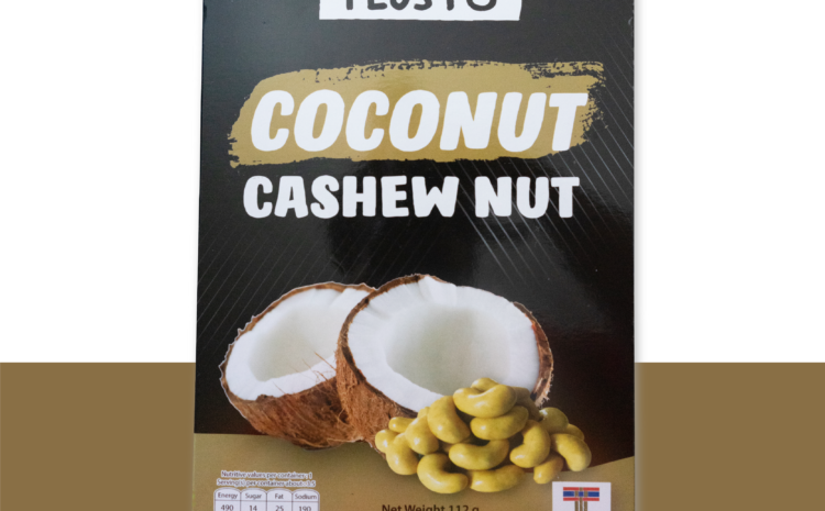 Coconut  Coated Cashew Nuts 112g