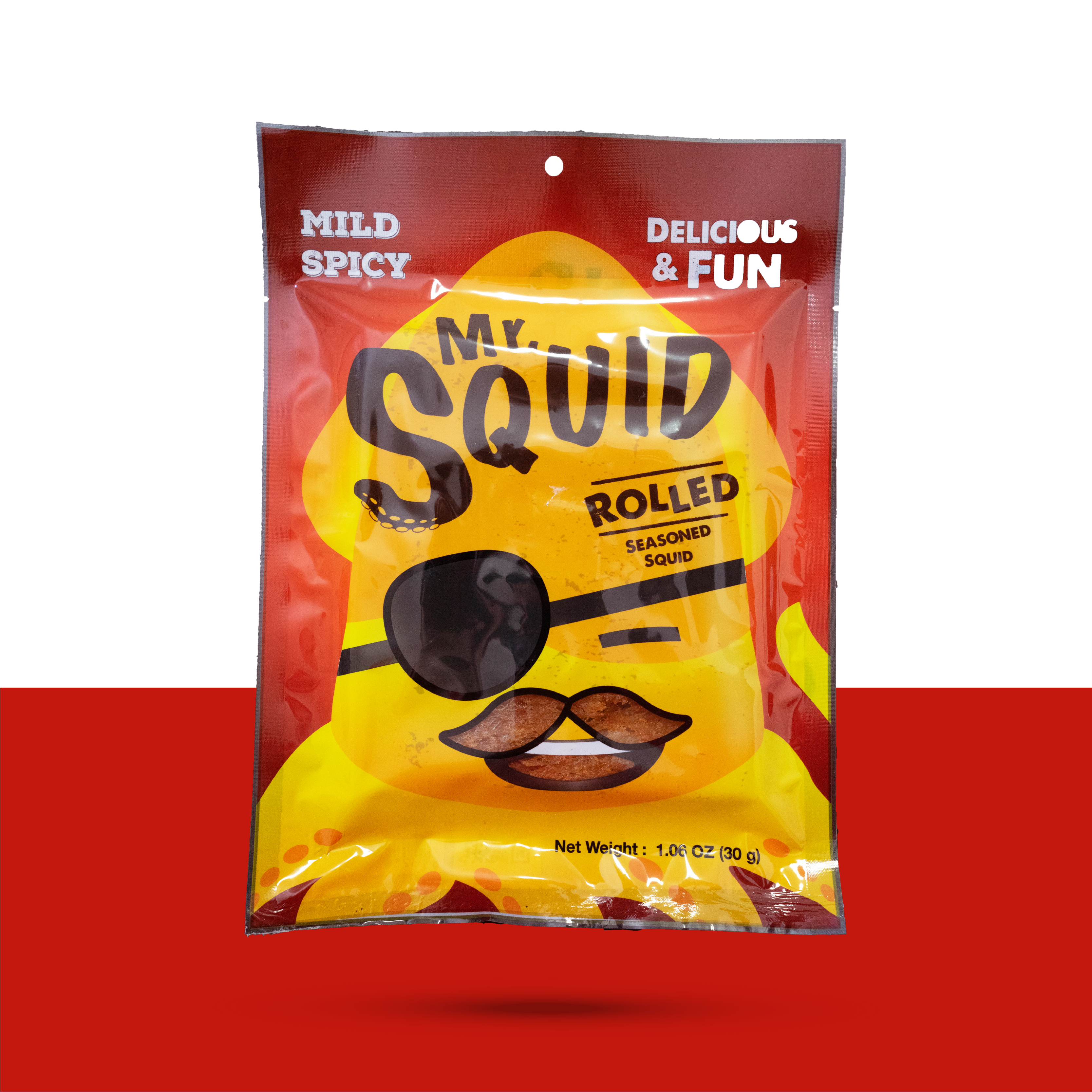 Seasoned Roller Squid Classic 30g