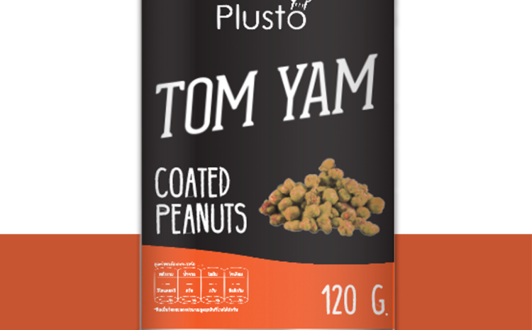 Tom Yum Coated Peanuts 120g