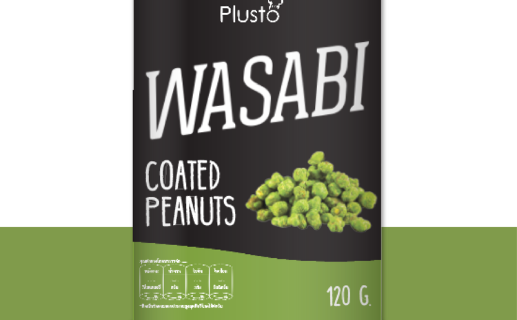 Wasabi Coated Peanuts 120g